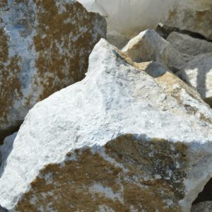 Bryły Crystal White