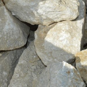 Bryły Crystal White