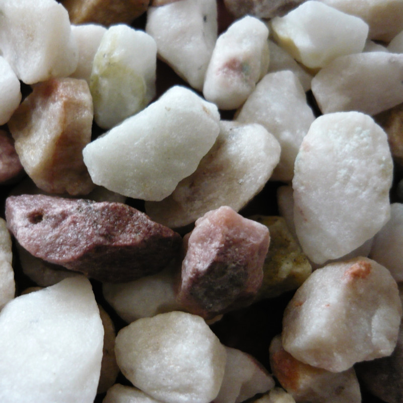 Grys dolomitowy biało-kolorowy MELANŻ - obrazek 2