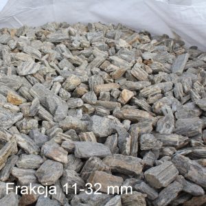 Kora kamienna gnejsowa