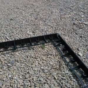 Obrzeża plastikowe