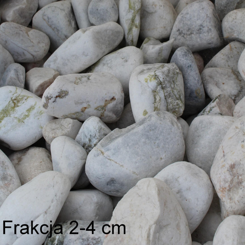 Otoczak dolomitowy biały - obrazek 7