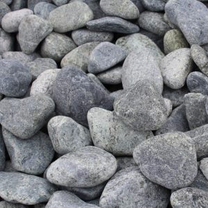Otoczak serpentynitowy zielony