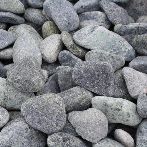Otoczak serpentynitowy zielony
